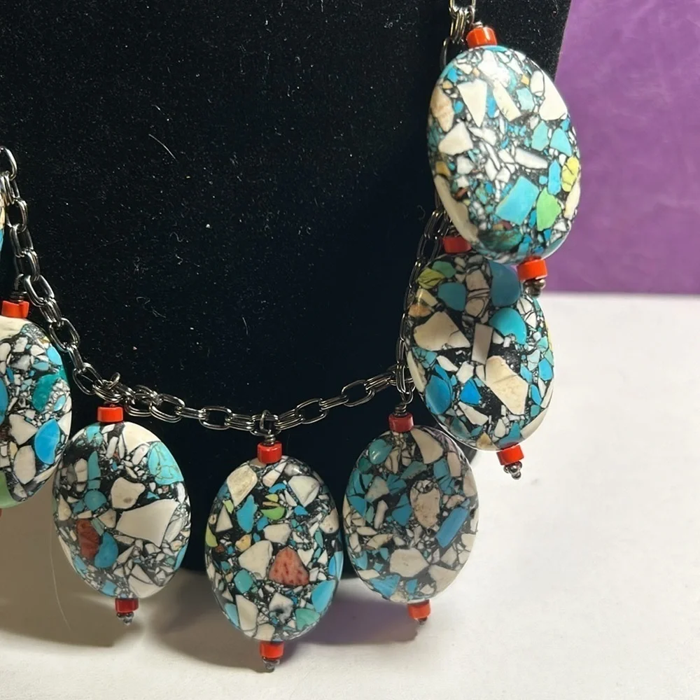 Turquoise Necklace - Picture 5 of 7